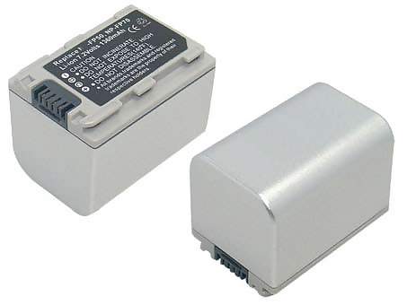 Reemplazo de batería de la videocámara para SONY NP-FP60 Recambio de batería de la videocámara SONY NP-FP60