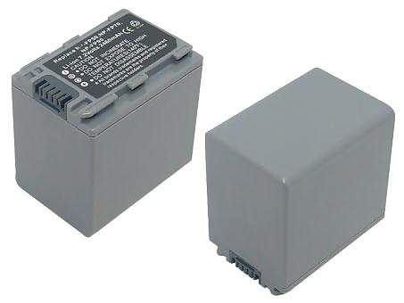 Recambio de batería de la videocámara SONY DCR-HC32 