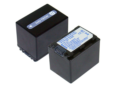 Reemplazo de batería de la videocámara para SONY HDR-UX5E Recambio de batería de la videocámara SONY HDR-UX5E